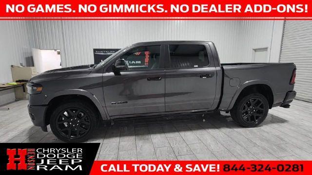 new 2025 Ram 1500 car, priced at $67,888