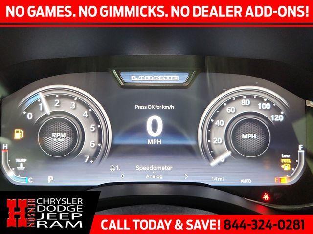 new 2025 Ram 1500 car, priced at $67,888