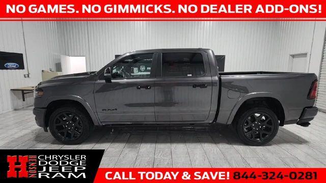 new 2025 Ram 1500 car, priced at $67,888
