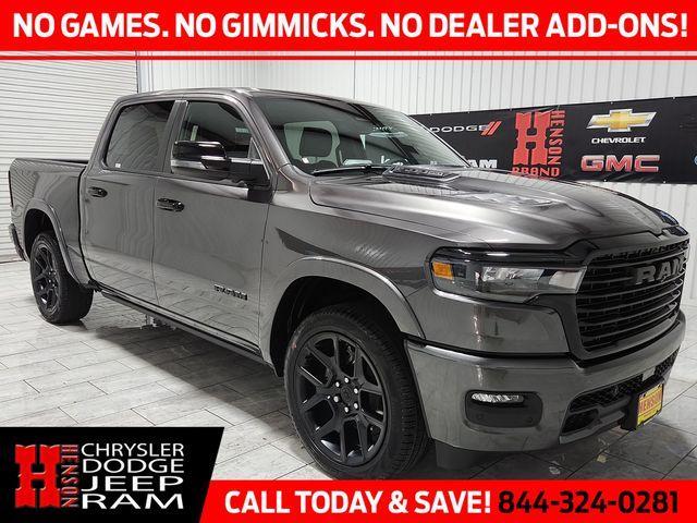 new 2025 Ram 1500 car, priced at $67,888