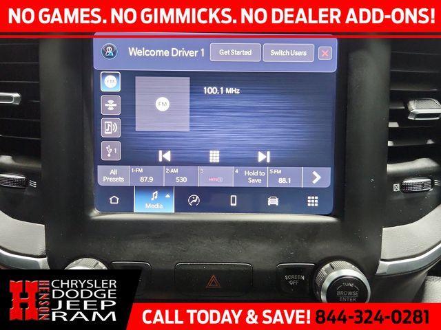 used 2023 Ram 1500 car, priced at $29,991
