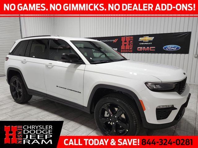 new 2025 Jeep Grand Cherokee car, priced at $49,559