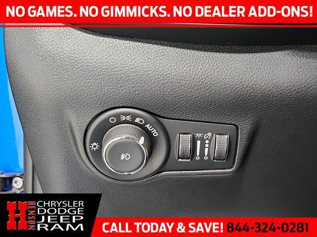 used 2024 Jeep Compass car, priced at $23,895