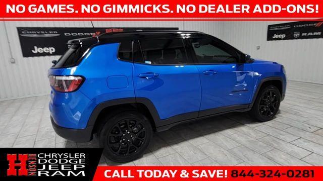 used 2024 Jeep Compass car, priced at $23,895