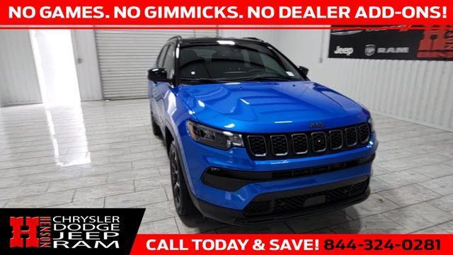 used 2024 Jeep Compass car, priced at $23,895