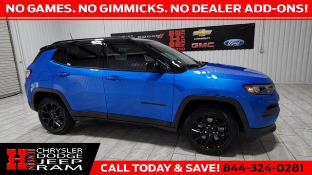 used 2024 Jeep Compass car, priced at $23,895