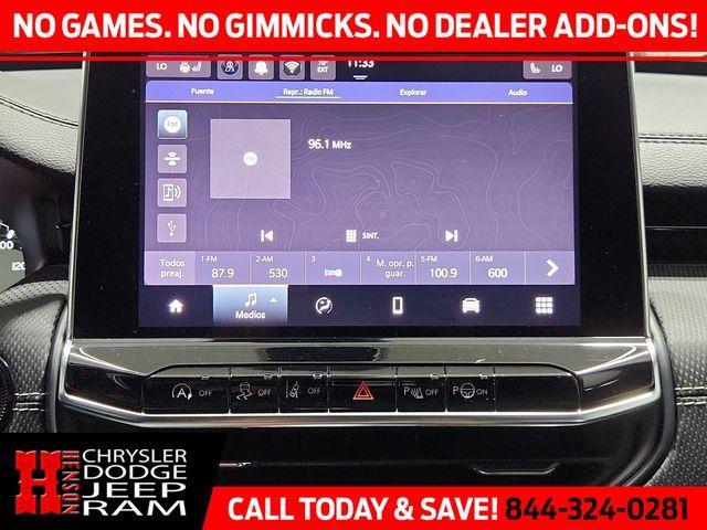 used 2024 Jeep Compass car, priced at $23,895