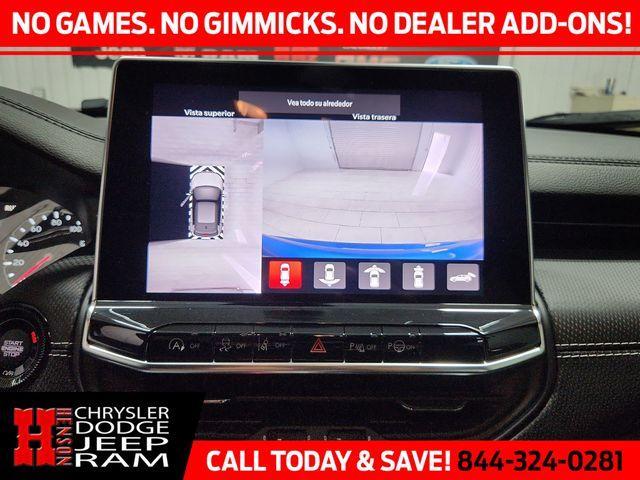used 2024 Jeep Compass car, priced at $23,895