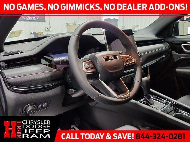 used 2024 Jeep Compass car, priced at $23,895