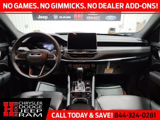 used 2024 Jeep Compass car, priced at $23,895
