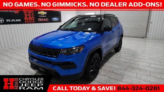 used 2024 Jeep Compass car, priced at $23,895