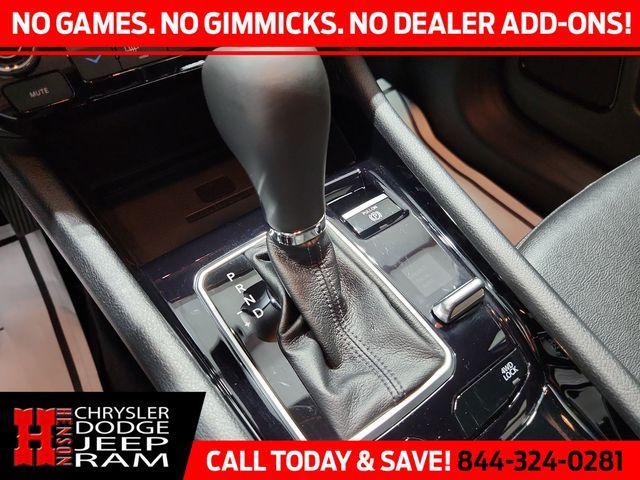 used 2024 Jeep Compass car, priced at $23,895