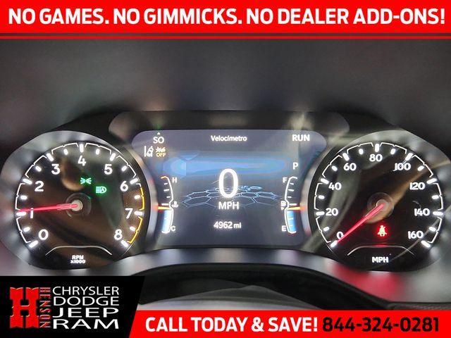 used 2024 Jeep Compass car, priced at $23,895
