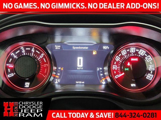 used 2023 Dodge Challenger car, priced at $35,599