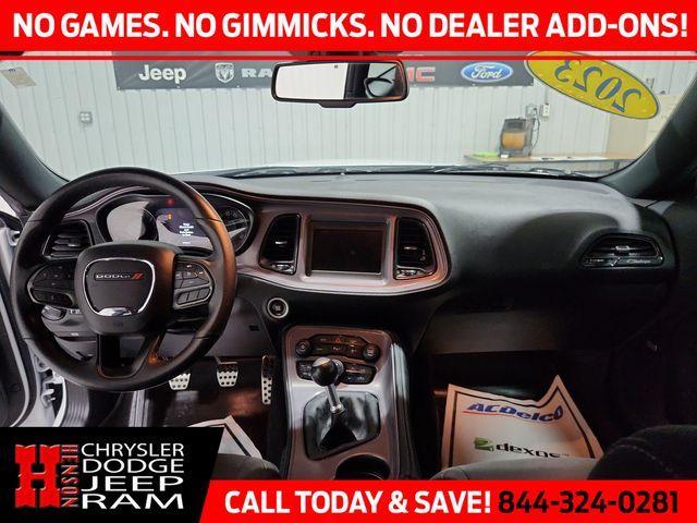 used 2023 Dodge Challenger car, priced at $35,599