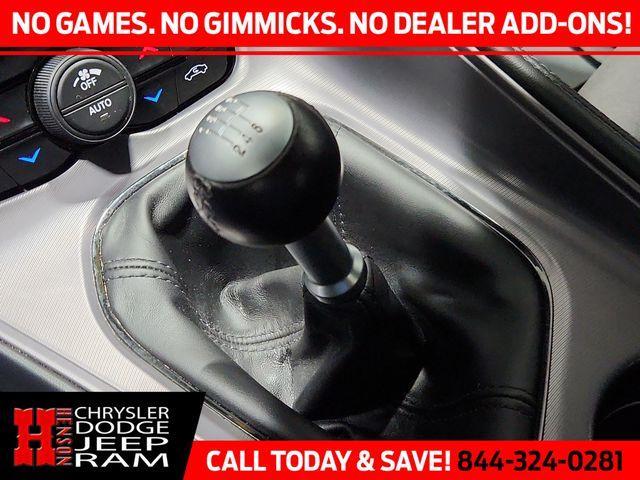 used 2023 Dodge Challenger car, priced at $35,599