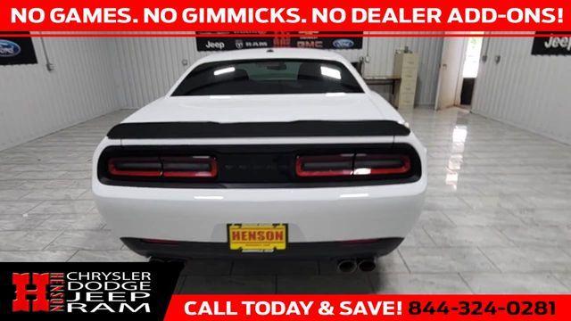 used 2023 Dodge Challenger car, priced at $35,599