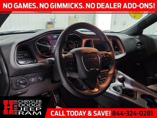 used 2023 Dodge Challenger car, priced at $35,599