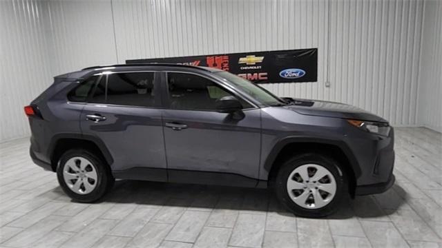 used 2020 Toyota RAV4 car, priced at $22,299