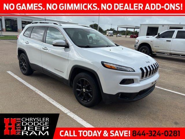 used 2016 Jeep Cherokee car, priced at $8,995