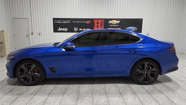 used 2023 Genesis G70 car, priced at $35,798