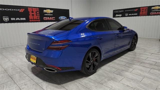 used 2023 Genesis G70 car, priced at $35,798