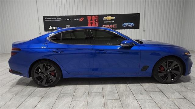 used 2023 Genesis G70 car, priced at $35,798