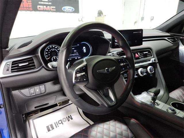 used 2023 Genesis G70 car, priced at $35,798