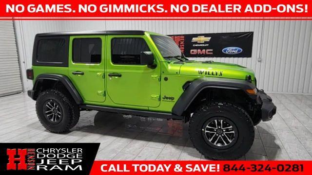 new 2025 Jeep Wrangler car, priced at $54,261
