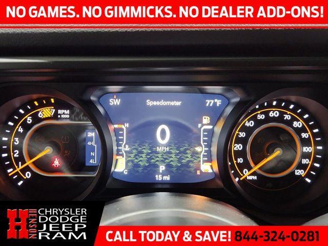 new 2025 Jeep Wrangler car, priced at $54,261