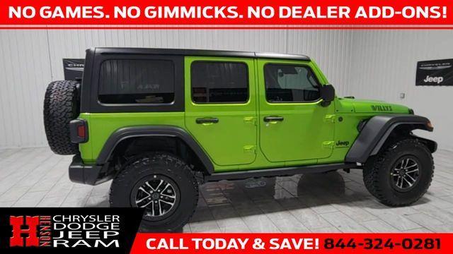 new 2025 Jeep Wrangler car, priced at $54,261
