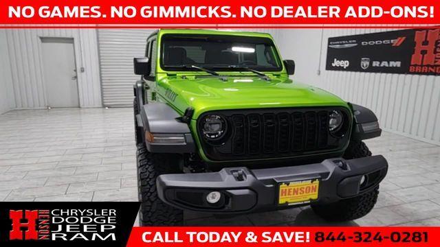new 2025 Jeep Wrangler car, priced at $54,261