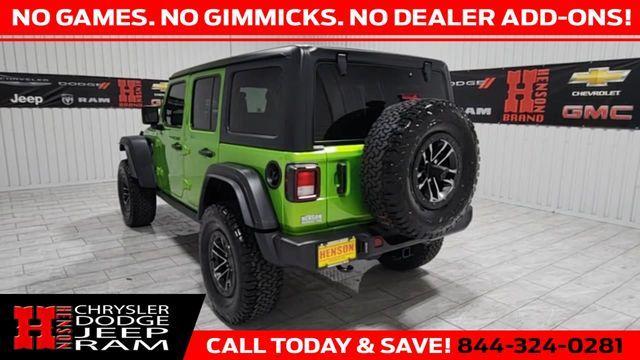 new 2025 Jeep Wrangler car, priced at $54,261