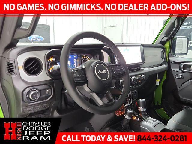 new 2025 Jeep Wrangler car, priced at $54,261