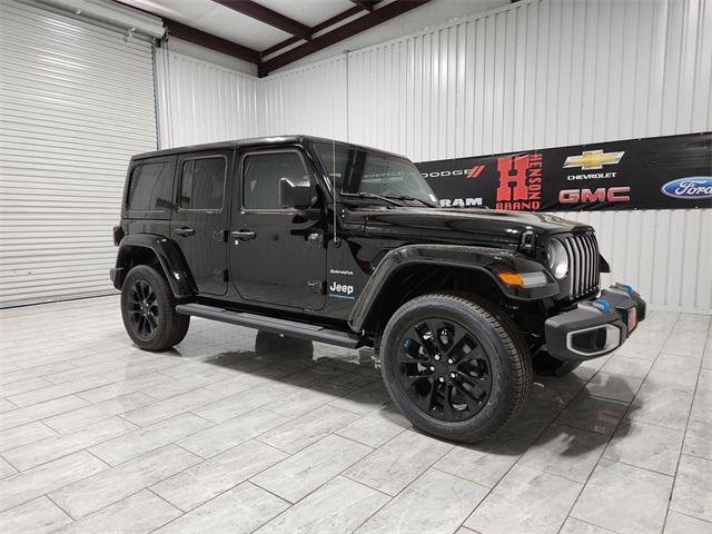 new 2023 Jeep Wrangler 4xe car, priced at $49,489