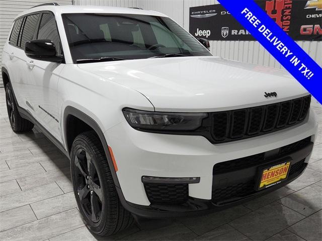 new 2025 Jeep Grand Cherokee L car, priced at $47,382