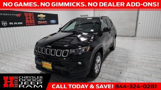 new 2025 Jeep Compass car, priced at $26,184
