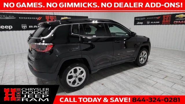 new 2025 Jeep Compass car, priced at $26,184