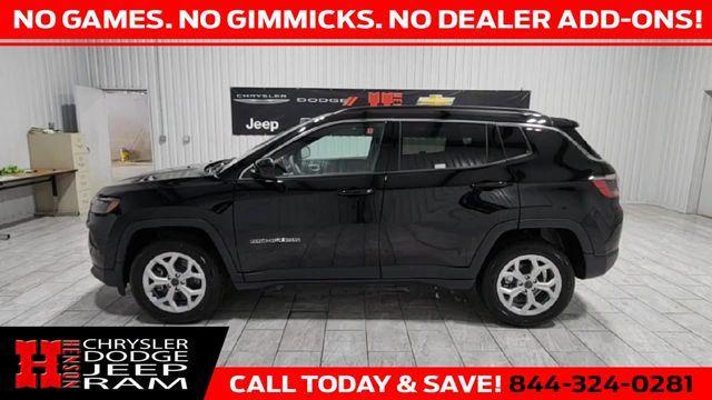 new 2025 Jeep Compass car, priced at $26,184