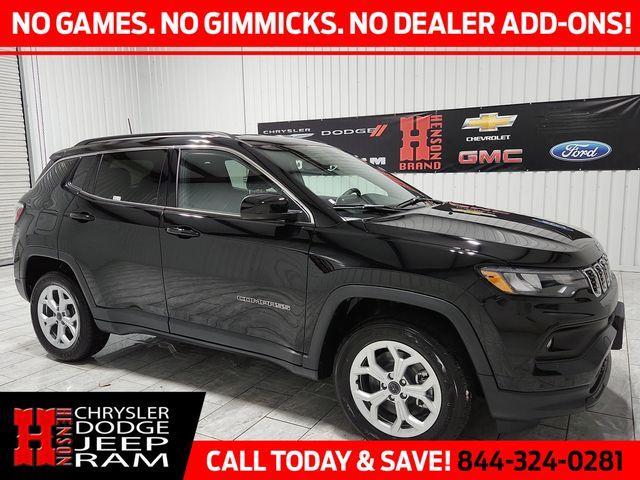 new 2025 Jeep Compass car, priced at $26,184