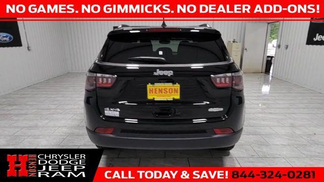 new 2025 Jeep Compass car, priced at $26,184