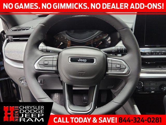 new 2025 Jeep Compass car, priced at $26,184