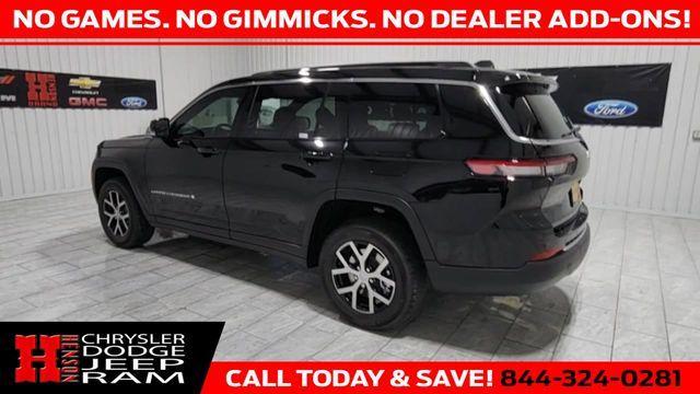 new 2025 Jeep Grand Cherokee L car, priced at $43,081