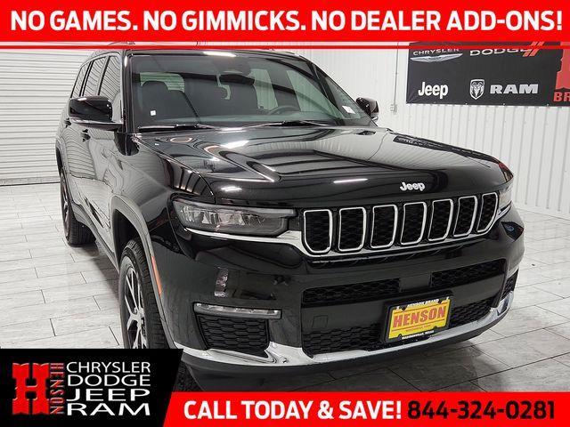 new 2025 Jeep Grand Cherokee L car, priced at $43,081
