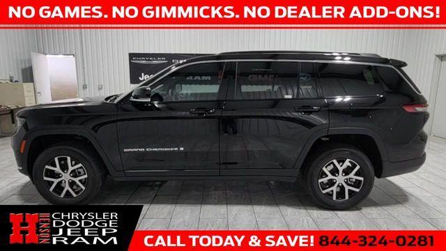 new 2025 Jeep Grand Cherokee L car, priced at $43,081