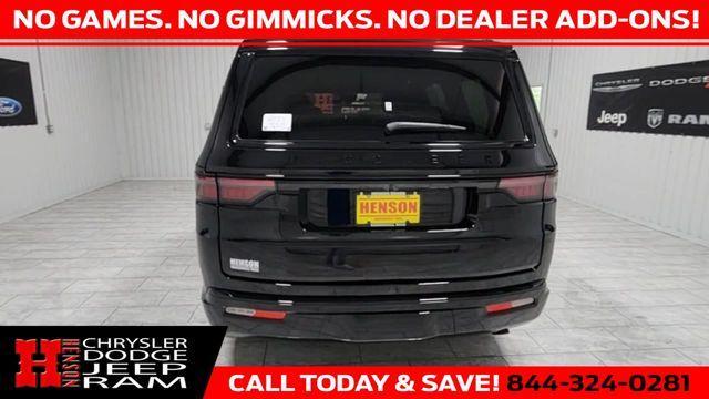 new 2025 Jeep Wagoneer car, priced at $67,977