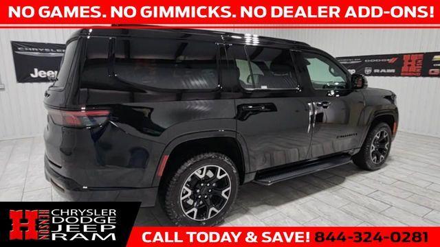 new 2025 Jeep Wagoneer car, priced at $67,977