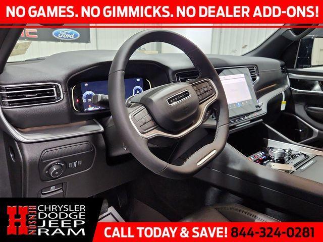 new 2025 Jeep Wagoneer car, priced at $67,977
