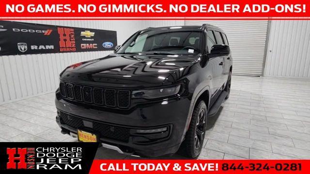 new 2025 Jeep Wagoneer car, priced at $67,977