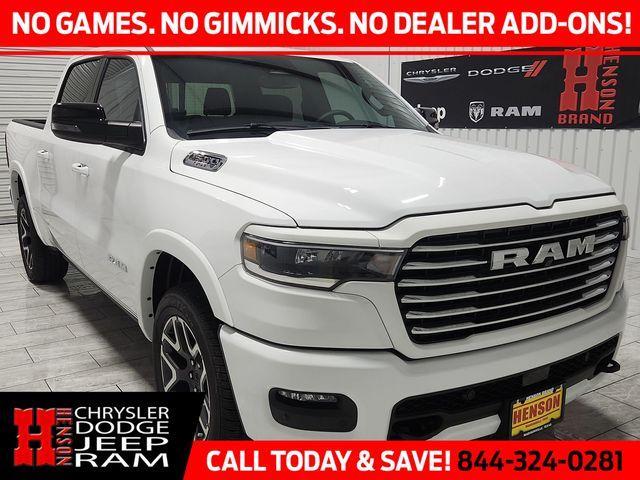 new 2025 Ram 1500 car, priced at $58,819